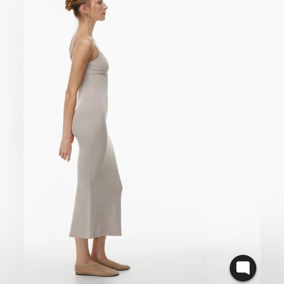 NWT Babaton Retreat Cami Dress in Ashen - Picture 3 of 10